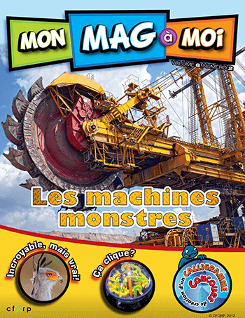 Visionner le magazine Mon Mag à Moi volume 6 numéro 2.