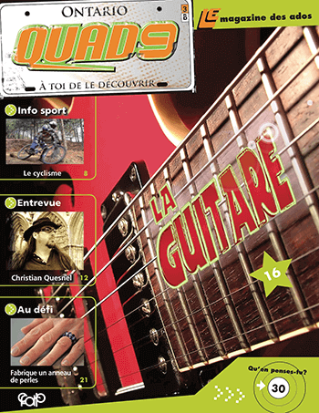 QUAD9 - 2B - La guitare (9e et 10e année)