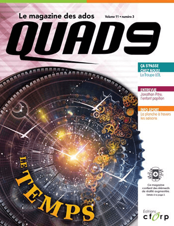 Accéder à la fiche du magazine QUAD9 volume 11 numéro 3.